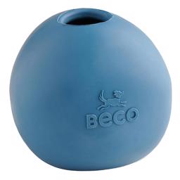 Beco Natural Rubber Wobble Ball Aktivitetsbold BLÅ